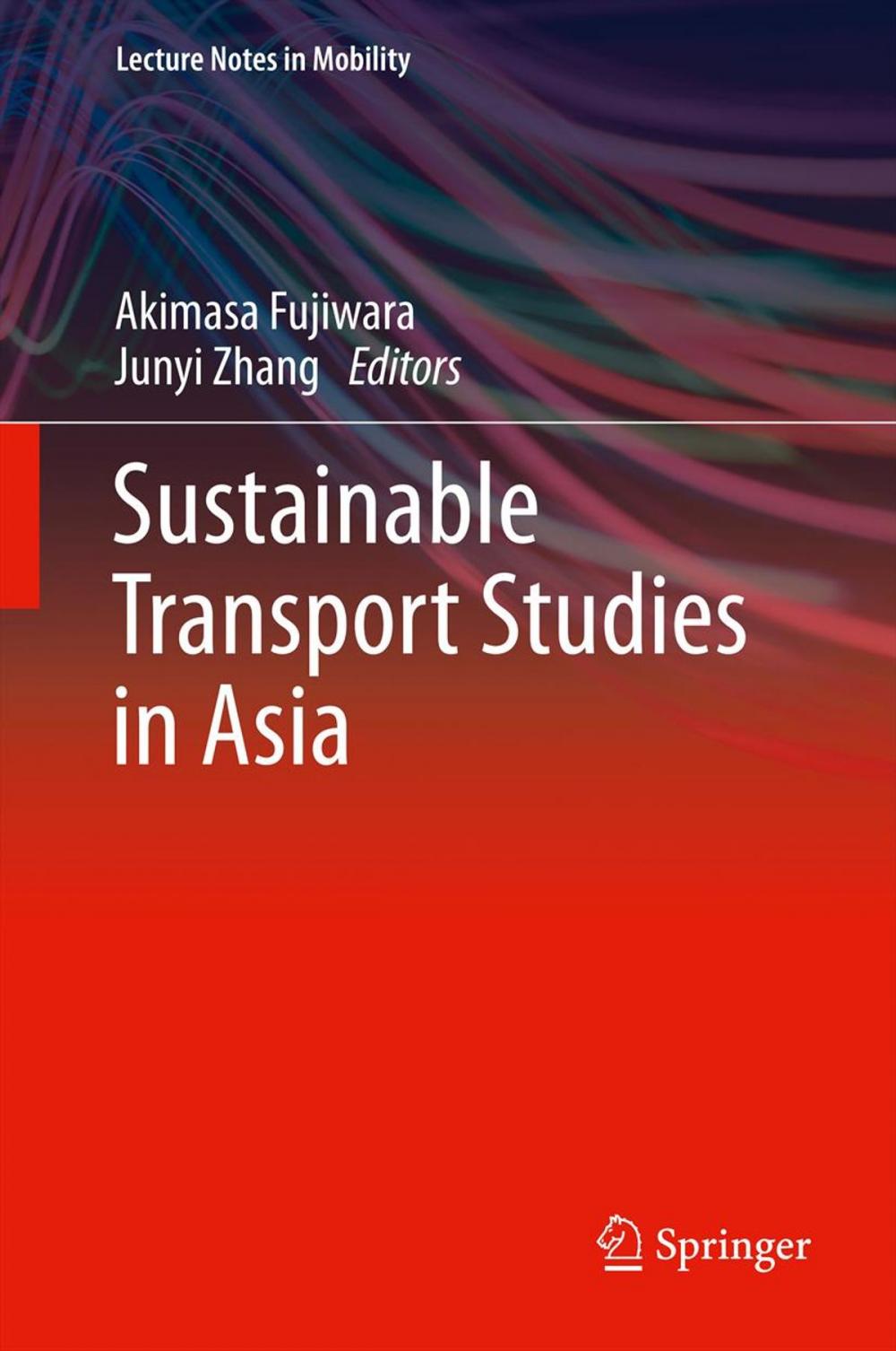 Big bigCover of Sustainable Transport Studies in Asia