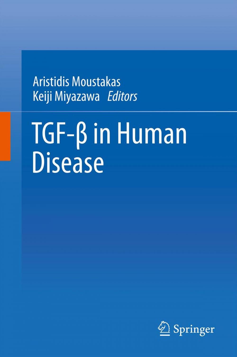 Big bigCover of TGF-β in Human Disease