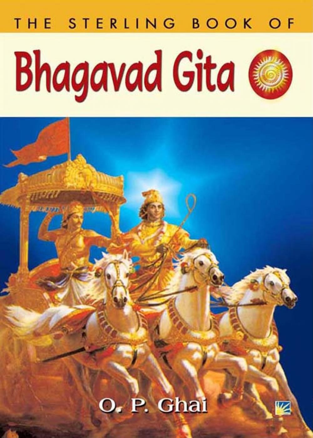 Big bigCover of The Sterling Book of BHAGAVAD GITA