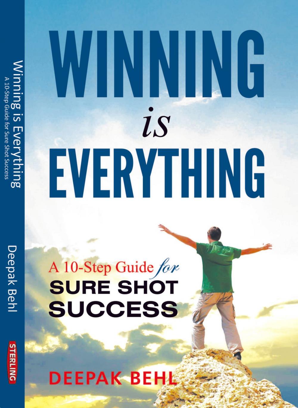 Big bigCover of WINNING is EVERYTHING :