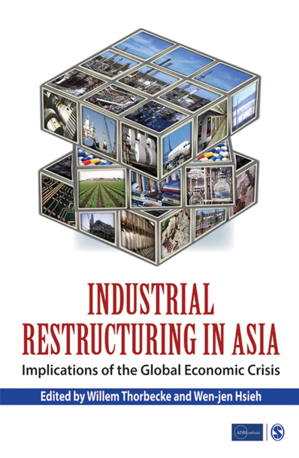 Big bigCover of Industrial Restructuring in Asia