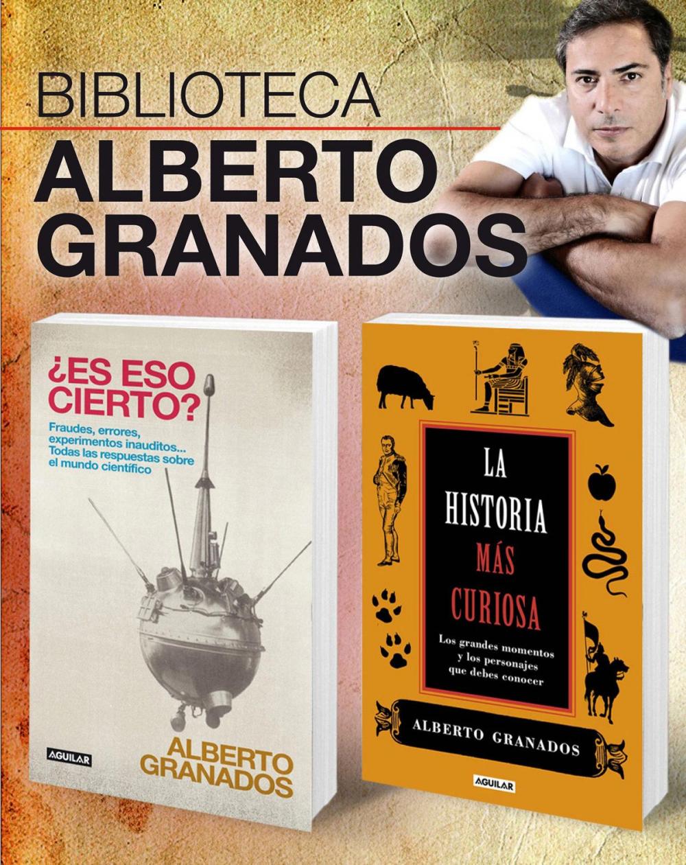 Big bigCover of Biblioteca Alberto Granados (Pack 2 ebooks): ¿Es eso cierto? + La historia más curiosa