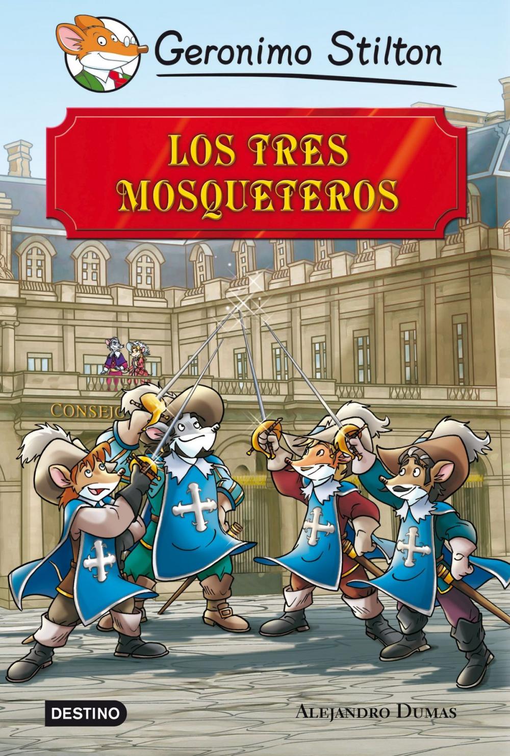 Big bigCover of Los tres mosqueteros