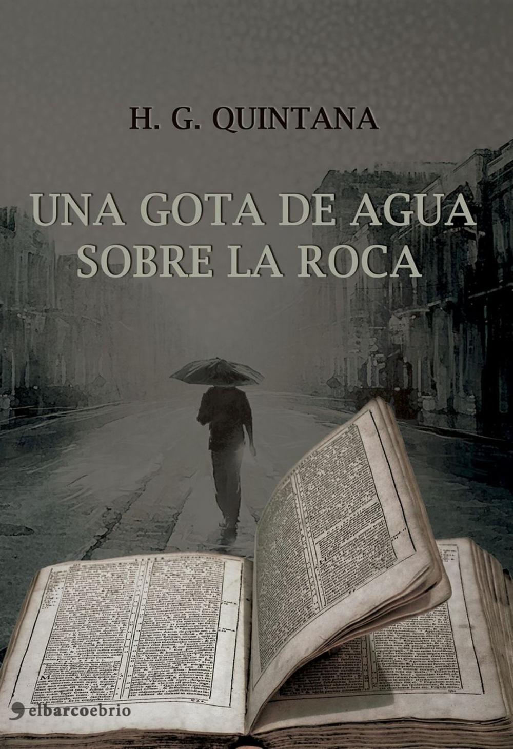 Big bigCover of Una gota de agua sobre la roca