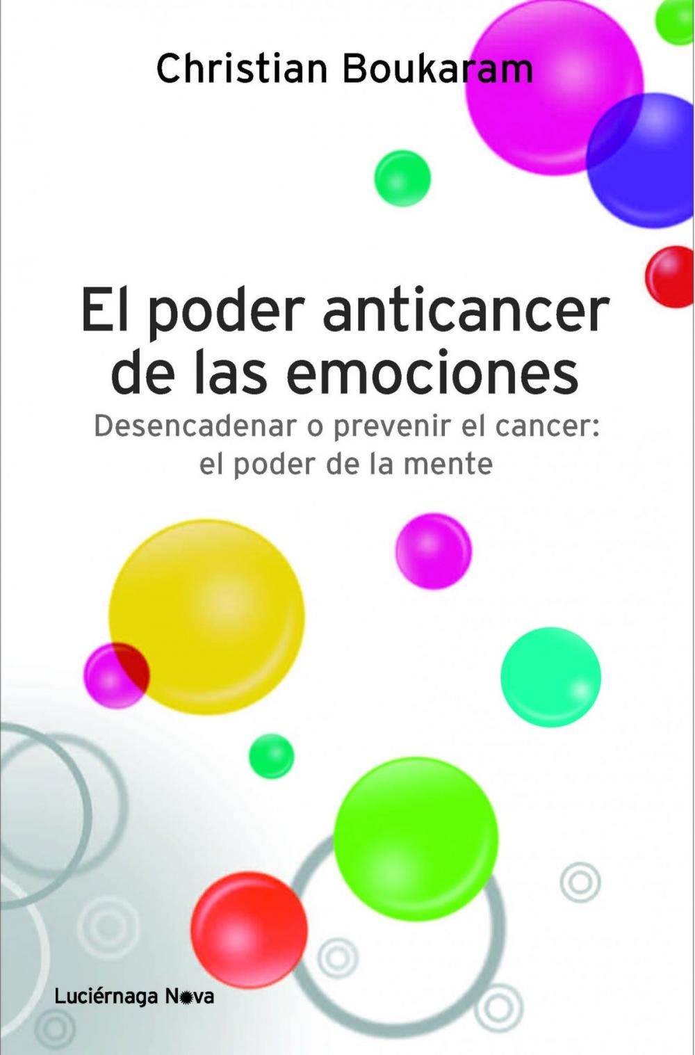 Big bigCover of El poder anticancer de las emociones