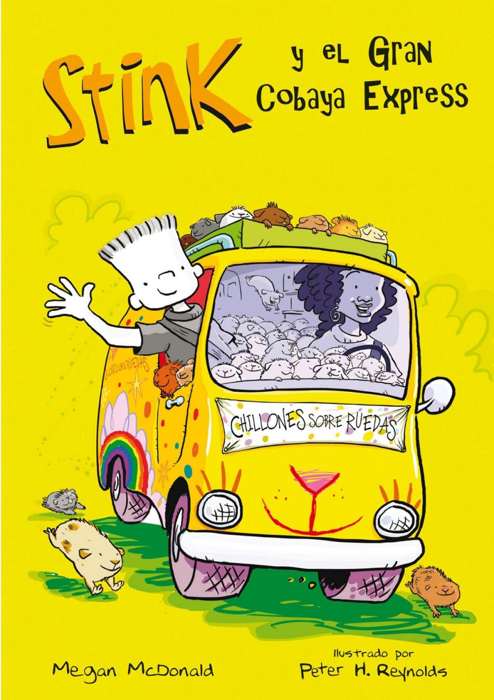 Big bigCover of El Gran Cobaya Express (Serie Stink 4)