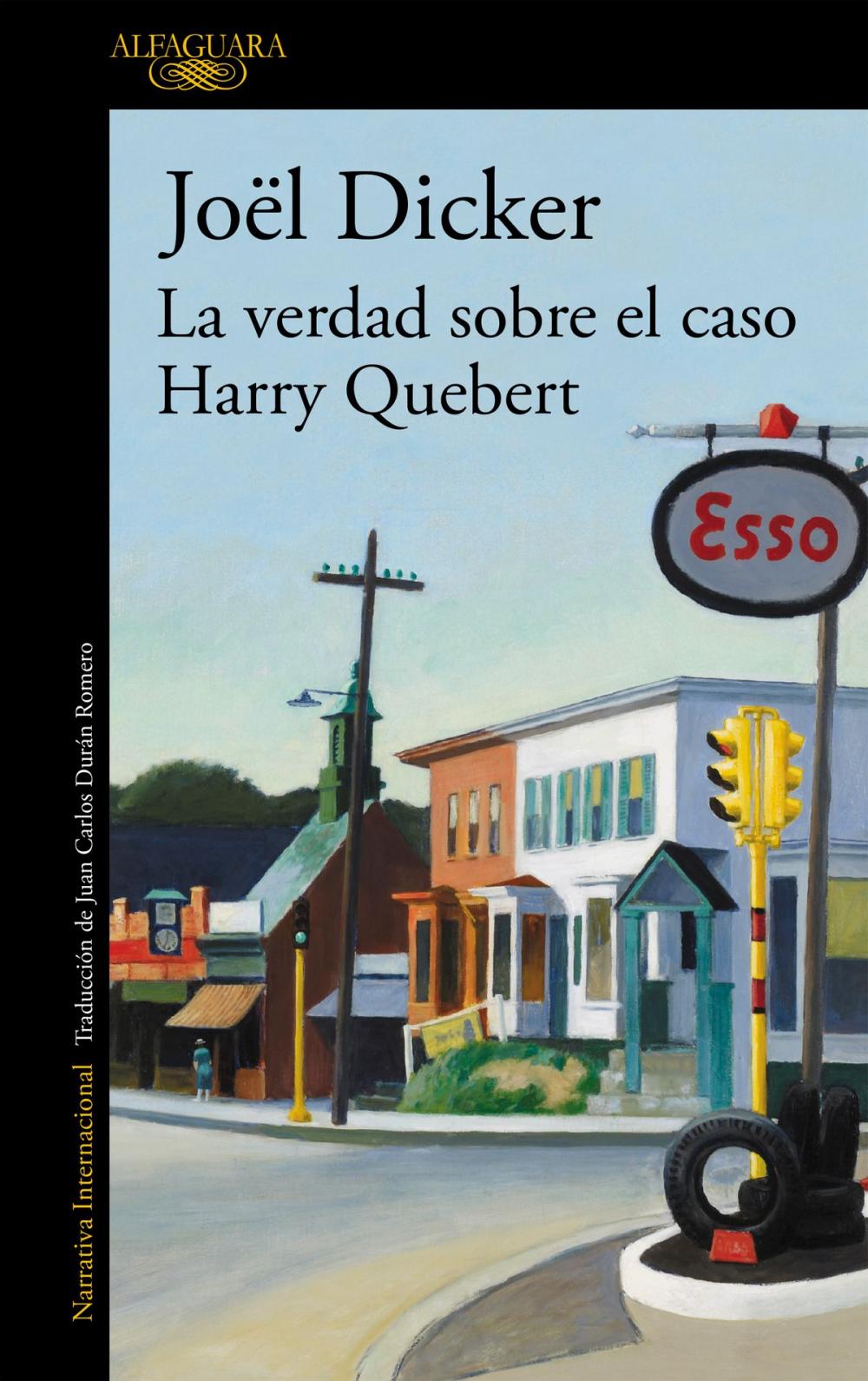 Big bigCover of La verdad sobre el caso Harry Quebert