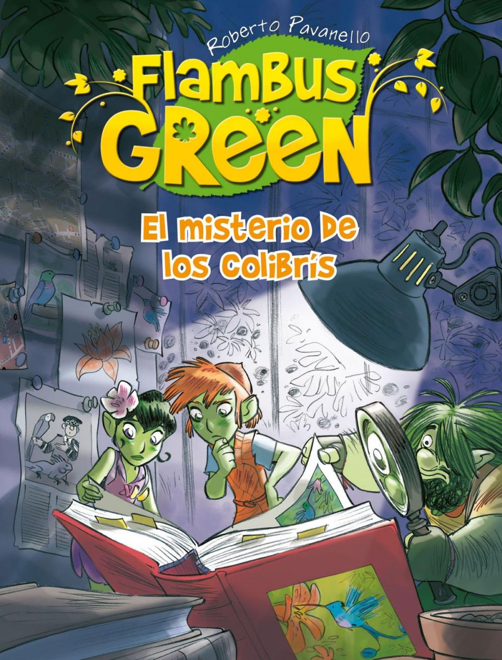 Big bigCover of El misterio de los colibrís (Saga Flambus Green)