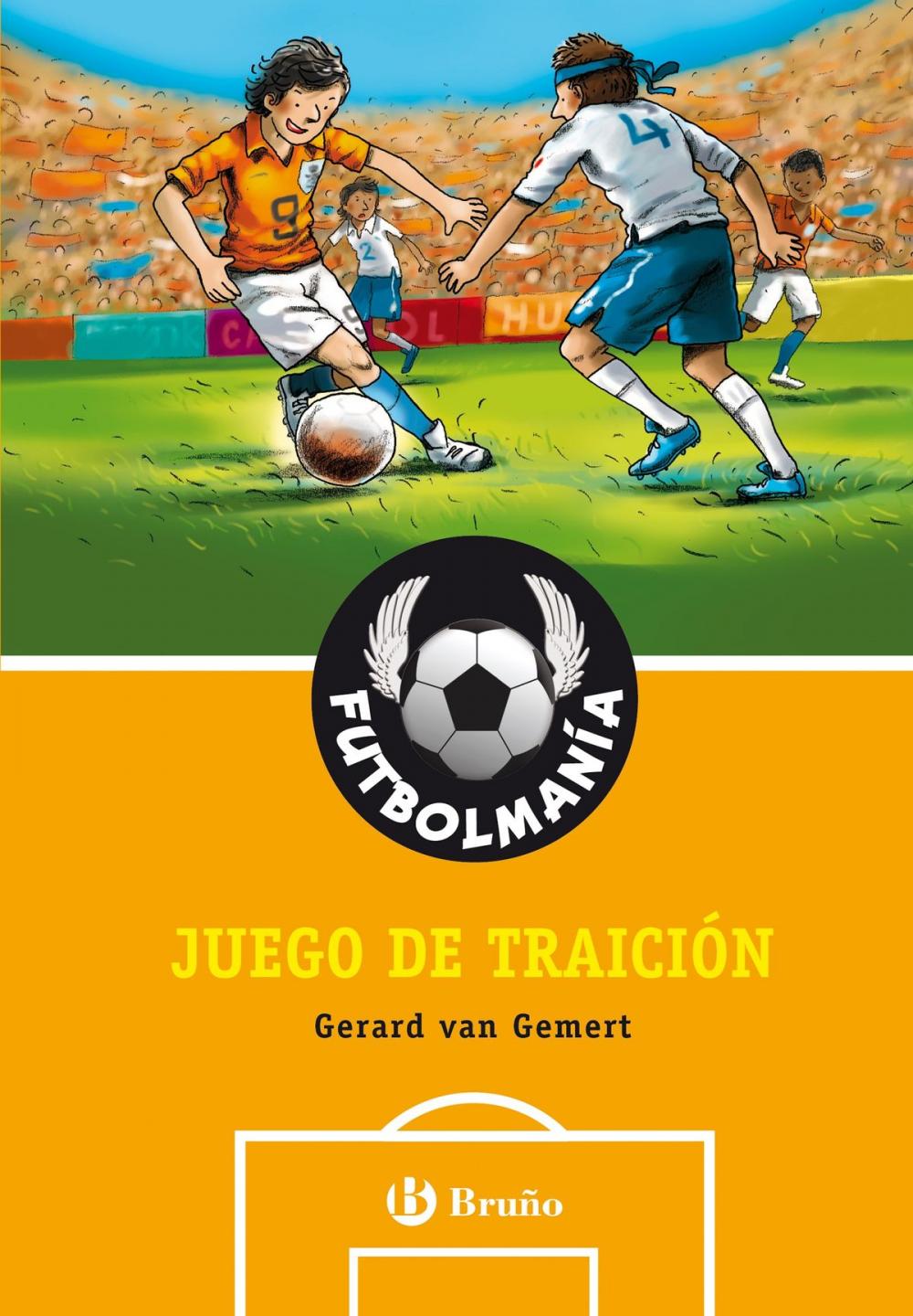 Big bigCover of FUTBOLMANÍA. Juego de traición