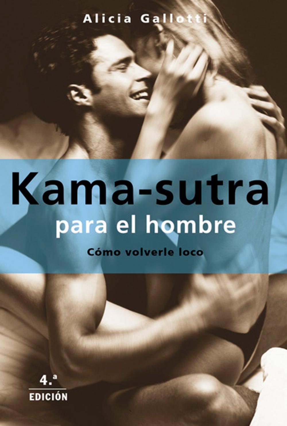 Big bigCover of Kamasutra para el hombre