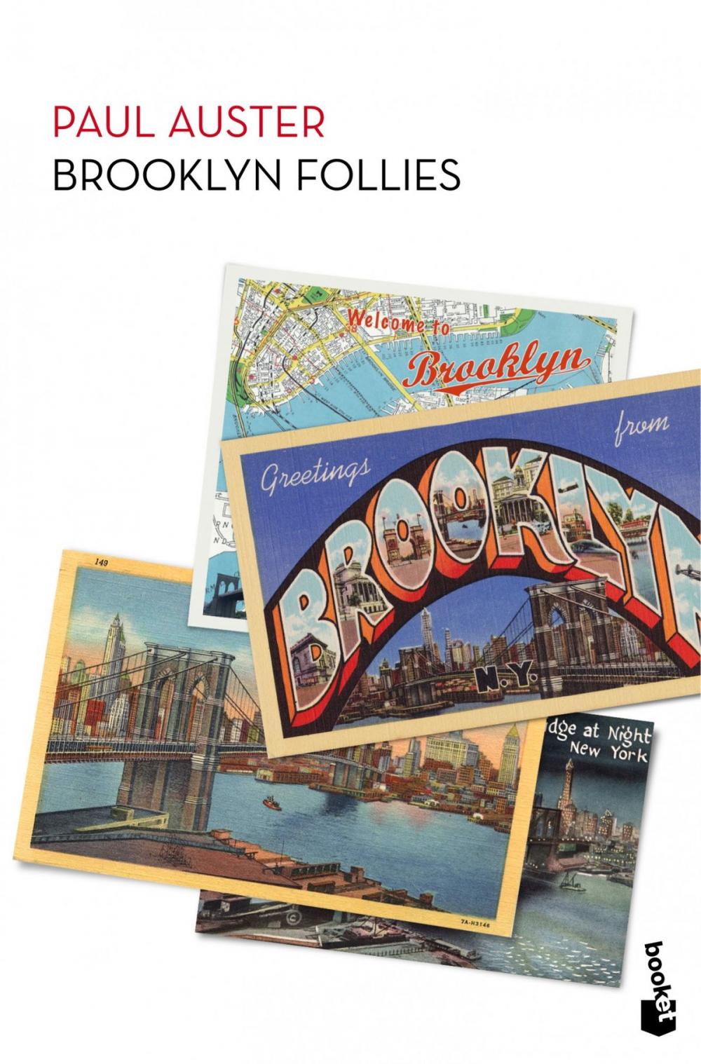 Big bigCover of Brooklyn Follies