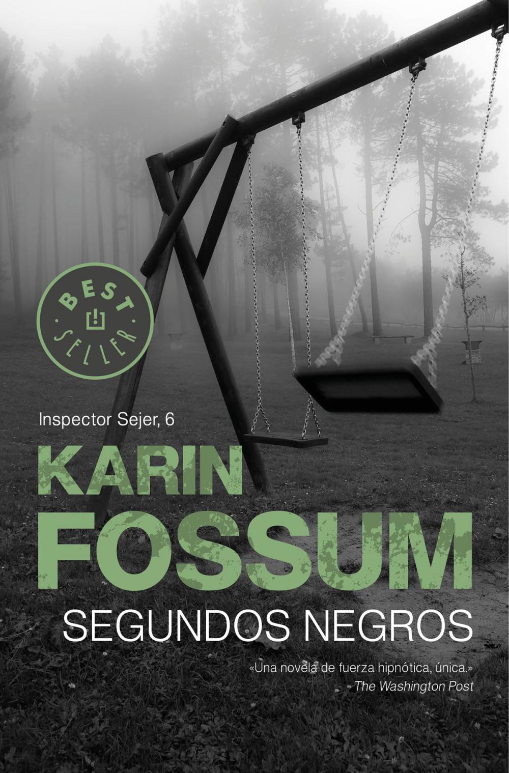 Big bigCover of Segundos negros (Inspector Sejer 6)