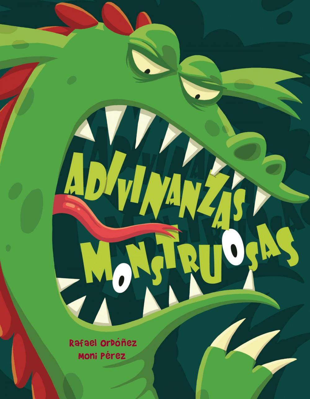 Big bigCover of Adivinanzas monstruosas