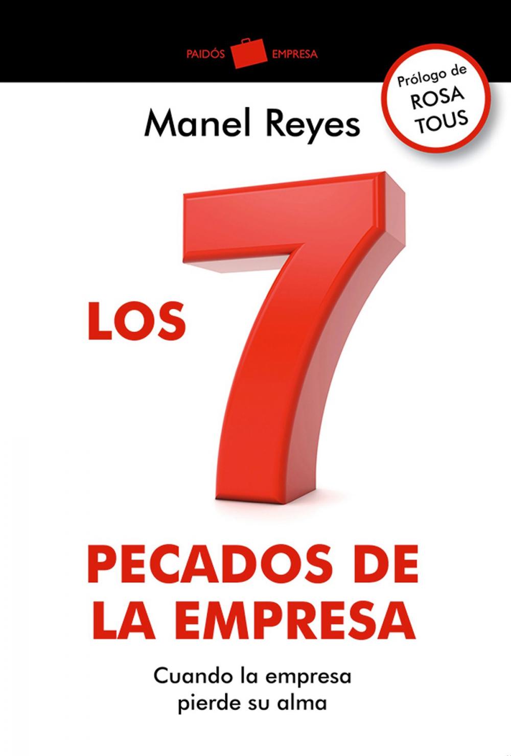 Big bigCover of Los 7 pecados de la empresa