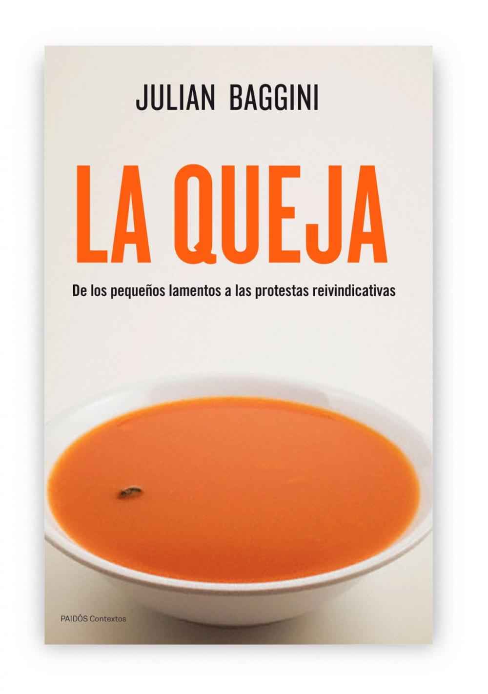 Big bigCover of La queja