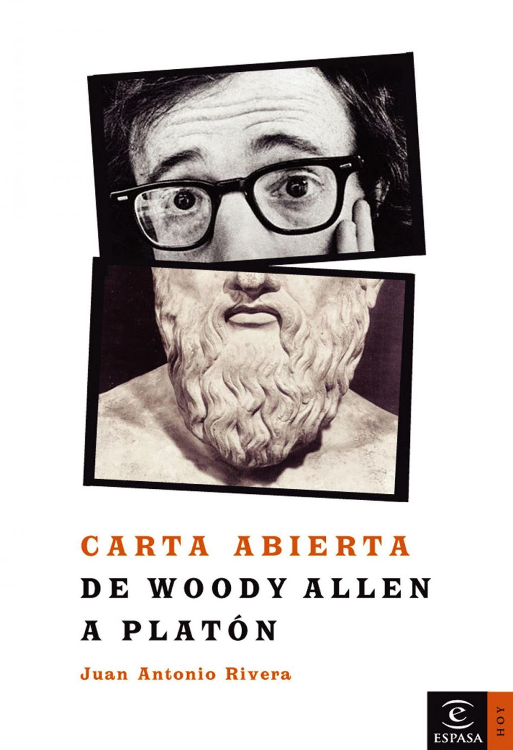 Big bigCover of Carta abierta de Woody Allen a Platón