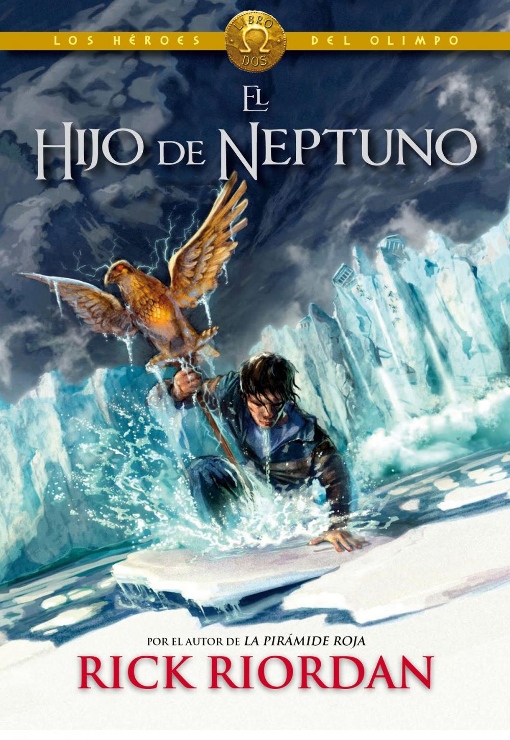 Big bigCover of El hijo de Neptuno (Los héroes del Olimpo 2)