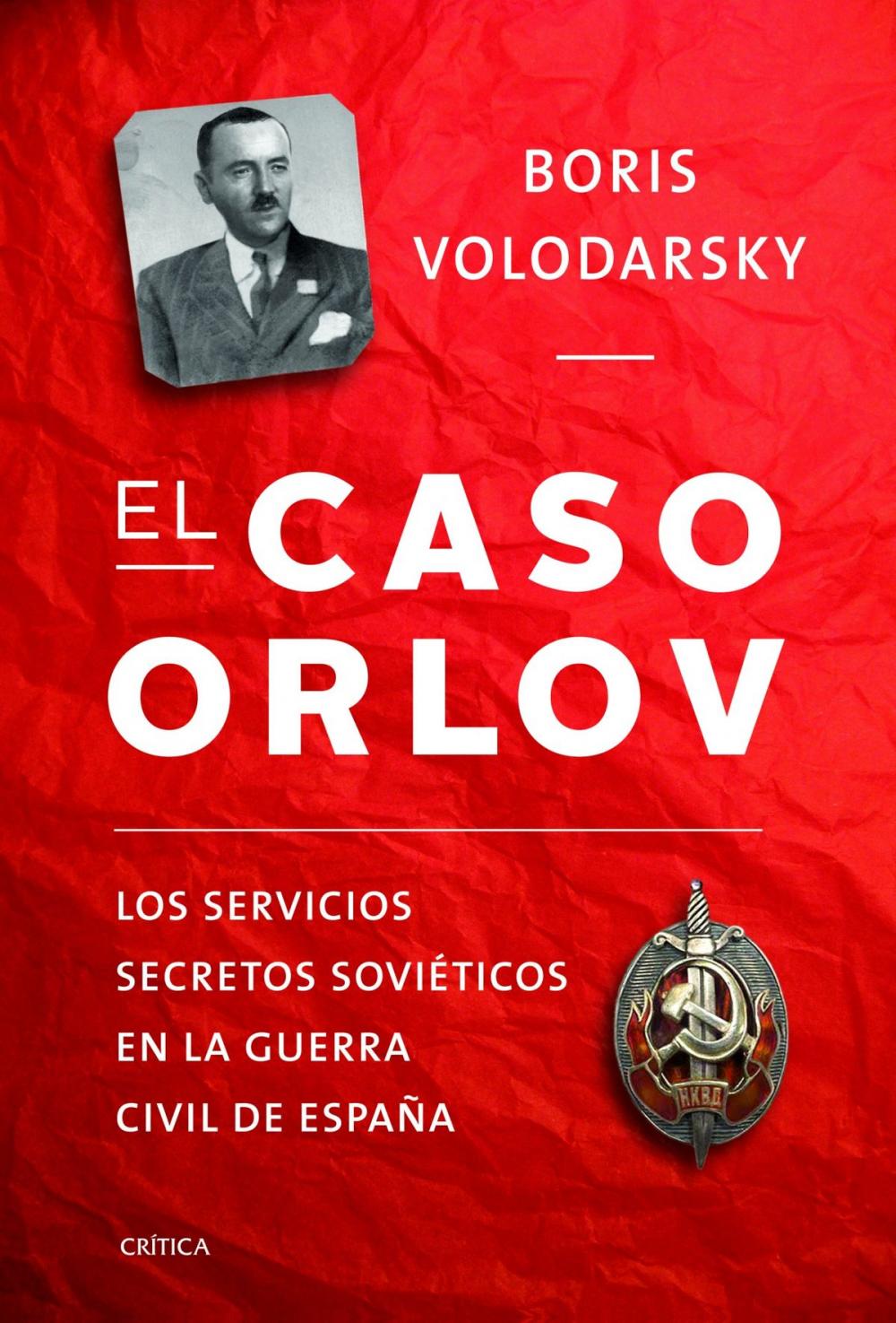 Big bigCover of El caso Orlov