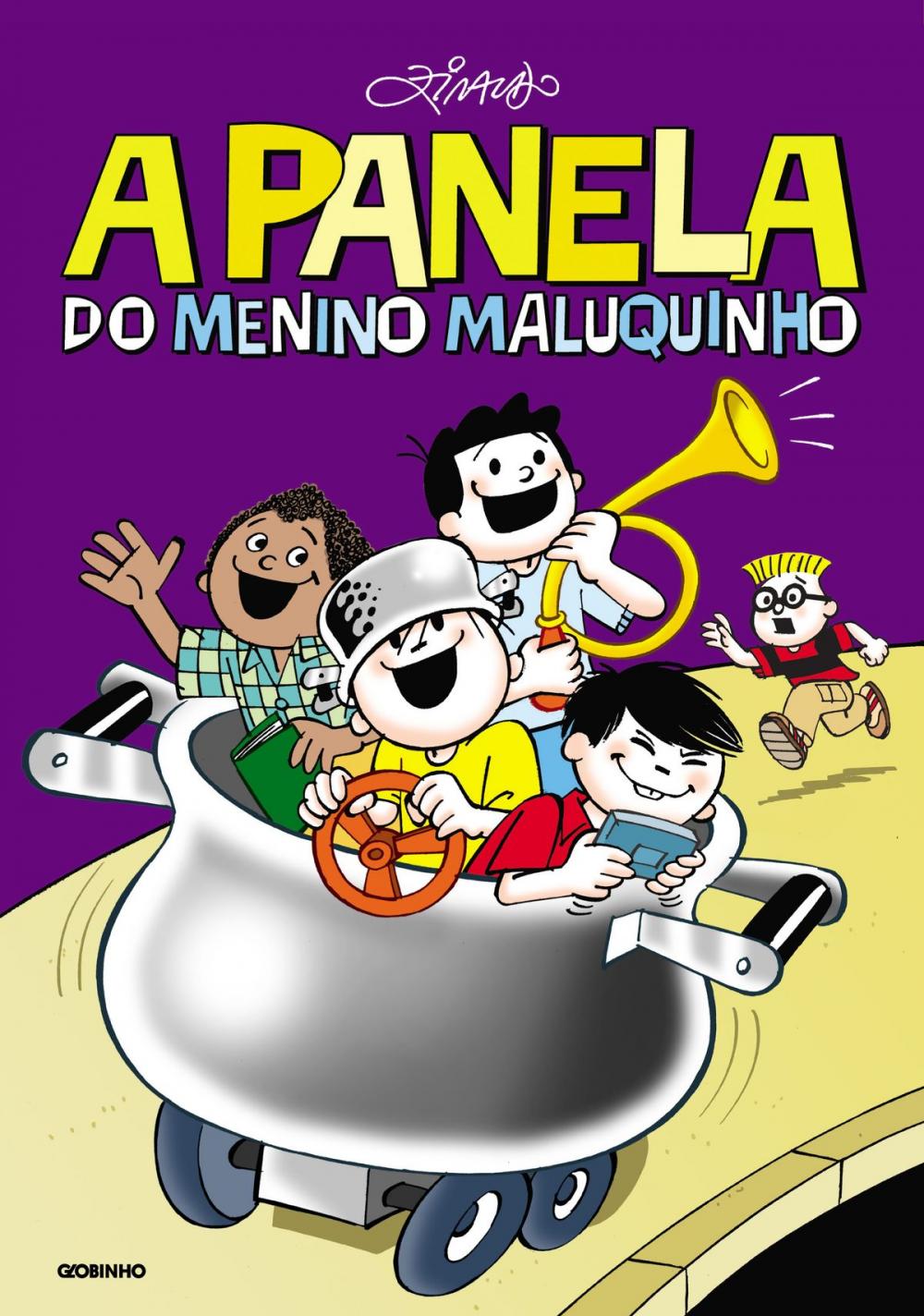 Big bigCover of A Panela do Menino Maluquinho