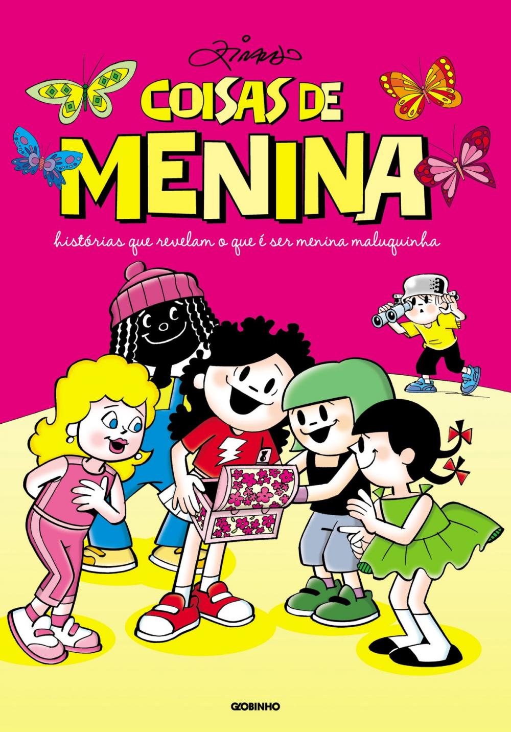 Big bigCover of Coisas de Menina 