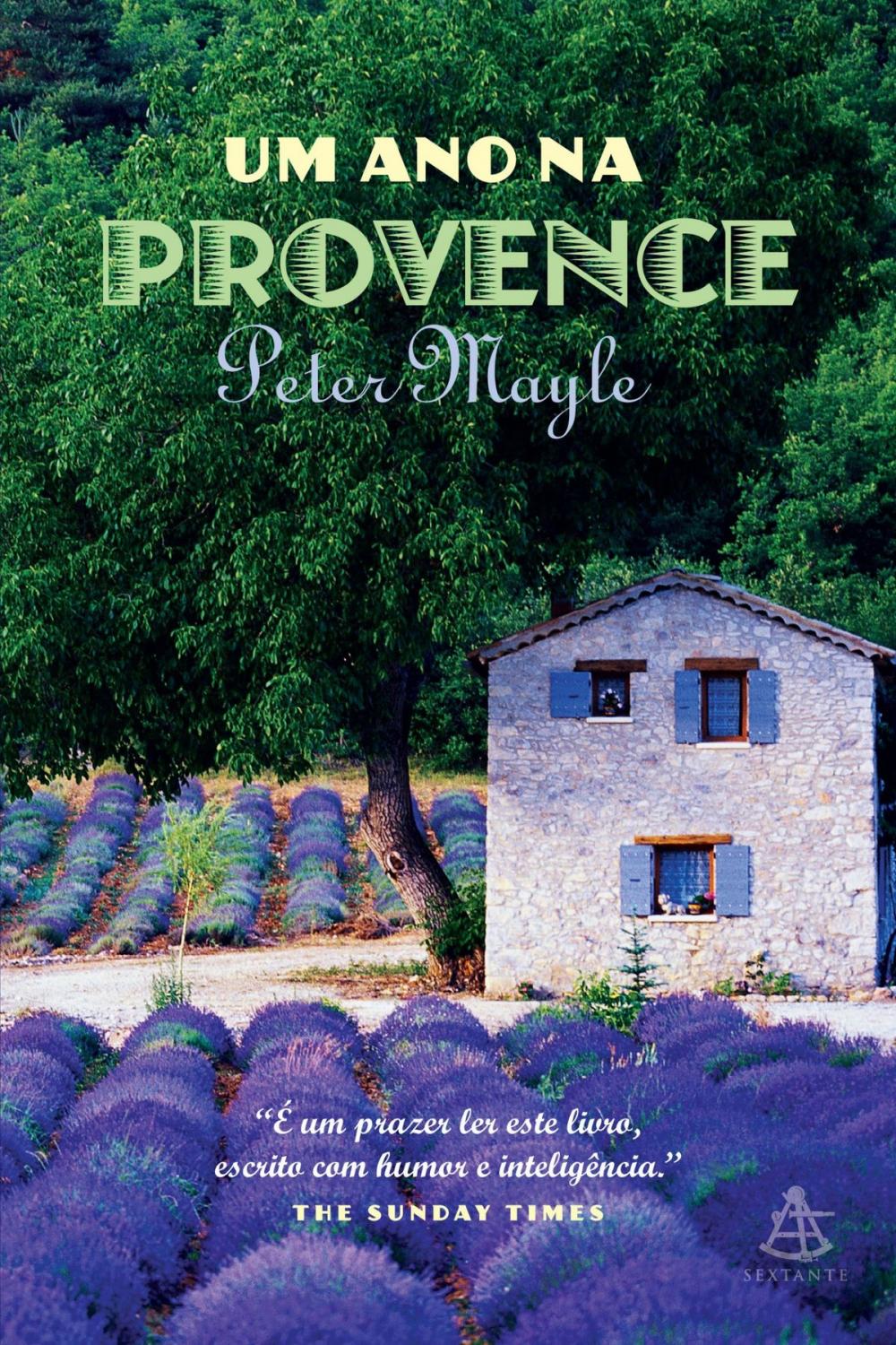 Big bigCover of Um ano na Provence