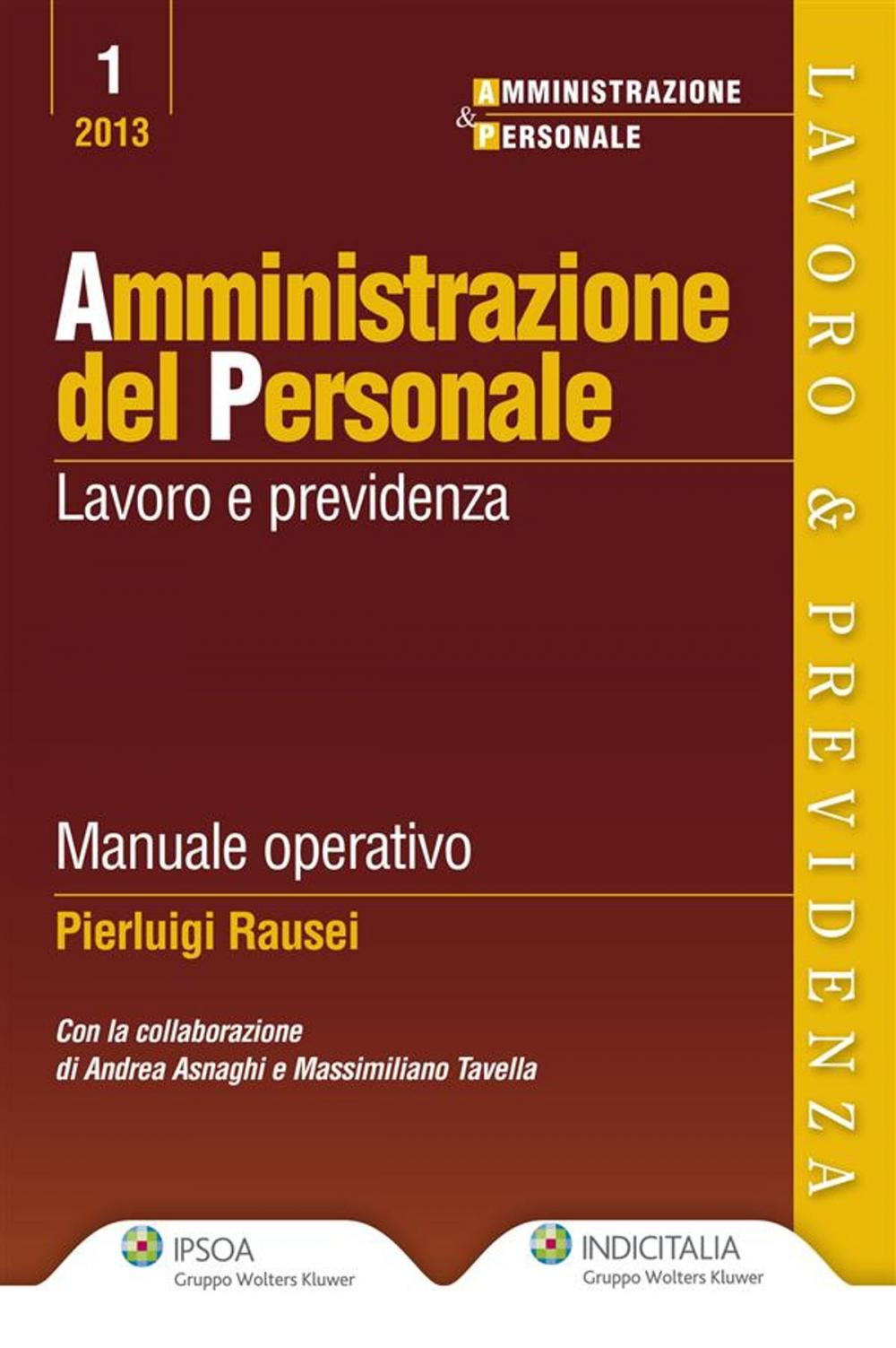 Big bigCover of Amministrazione del Personale