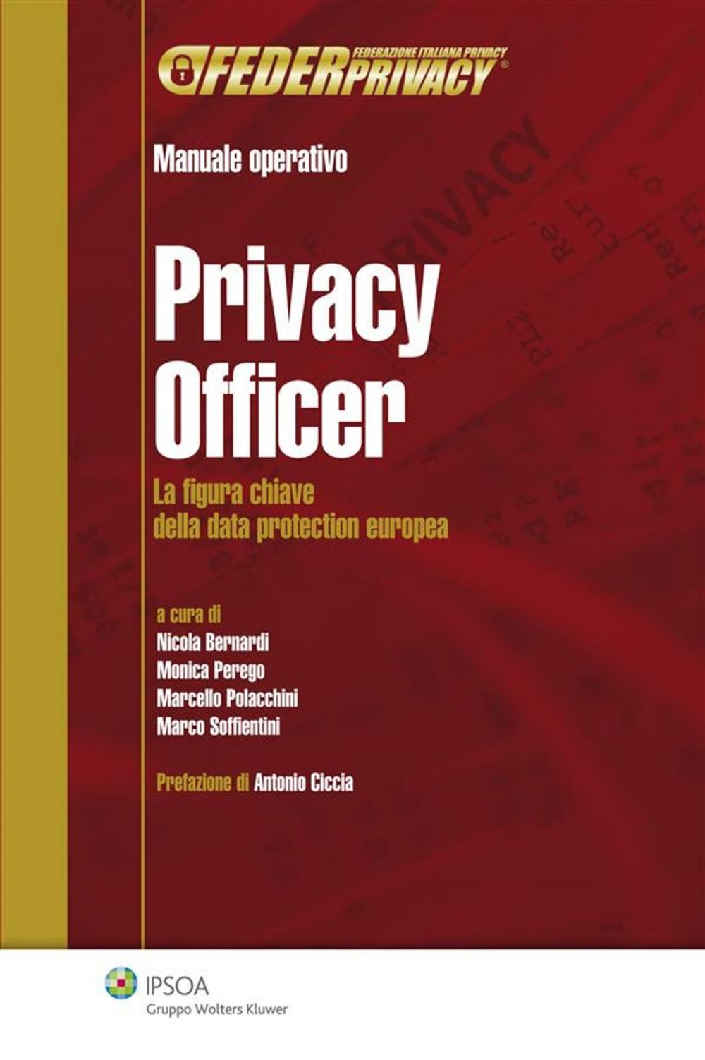 Big bigCover of Privacy Officer