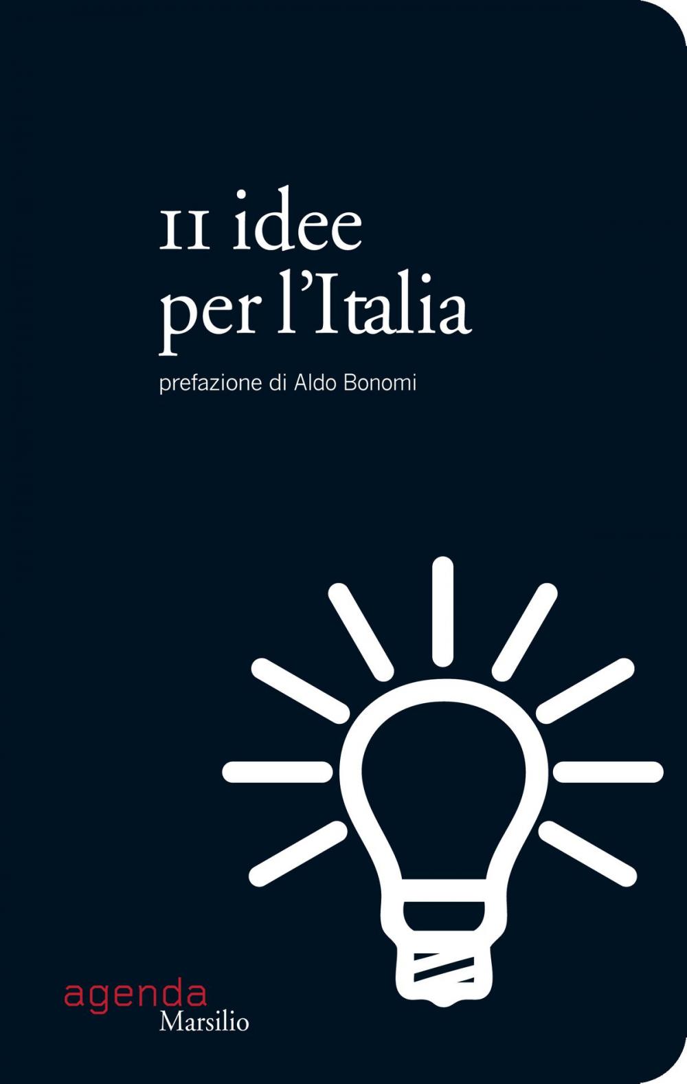 Big bigCover of 11 idee per l'Italia