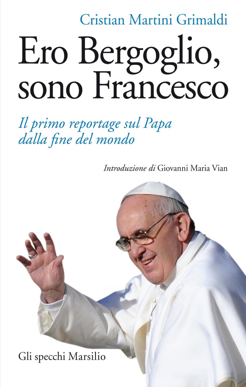 Big bigCover of Ero Bergoglio, sono Francesco