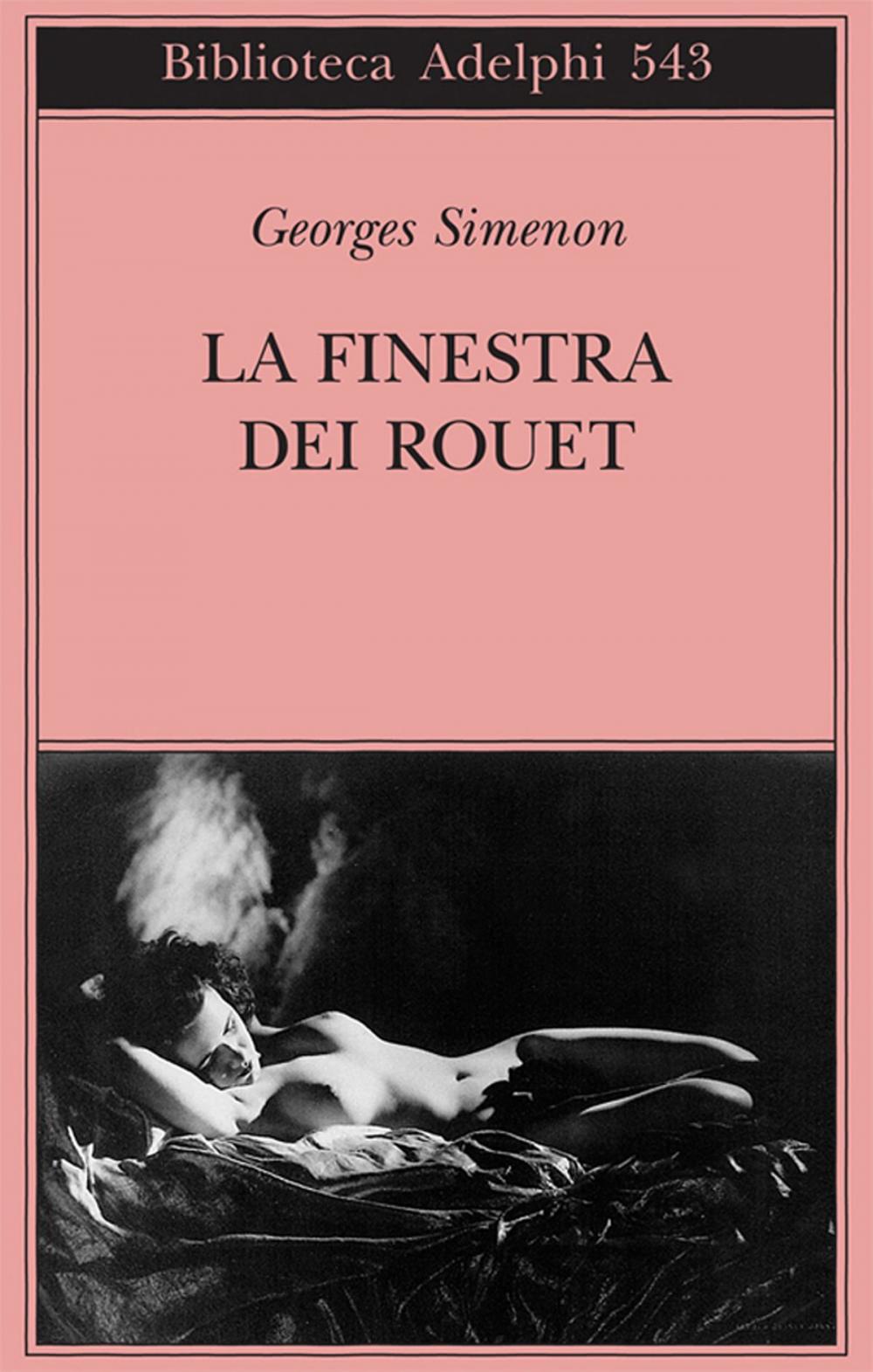 Big bigCover of La finestra dei Rouet