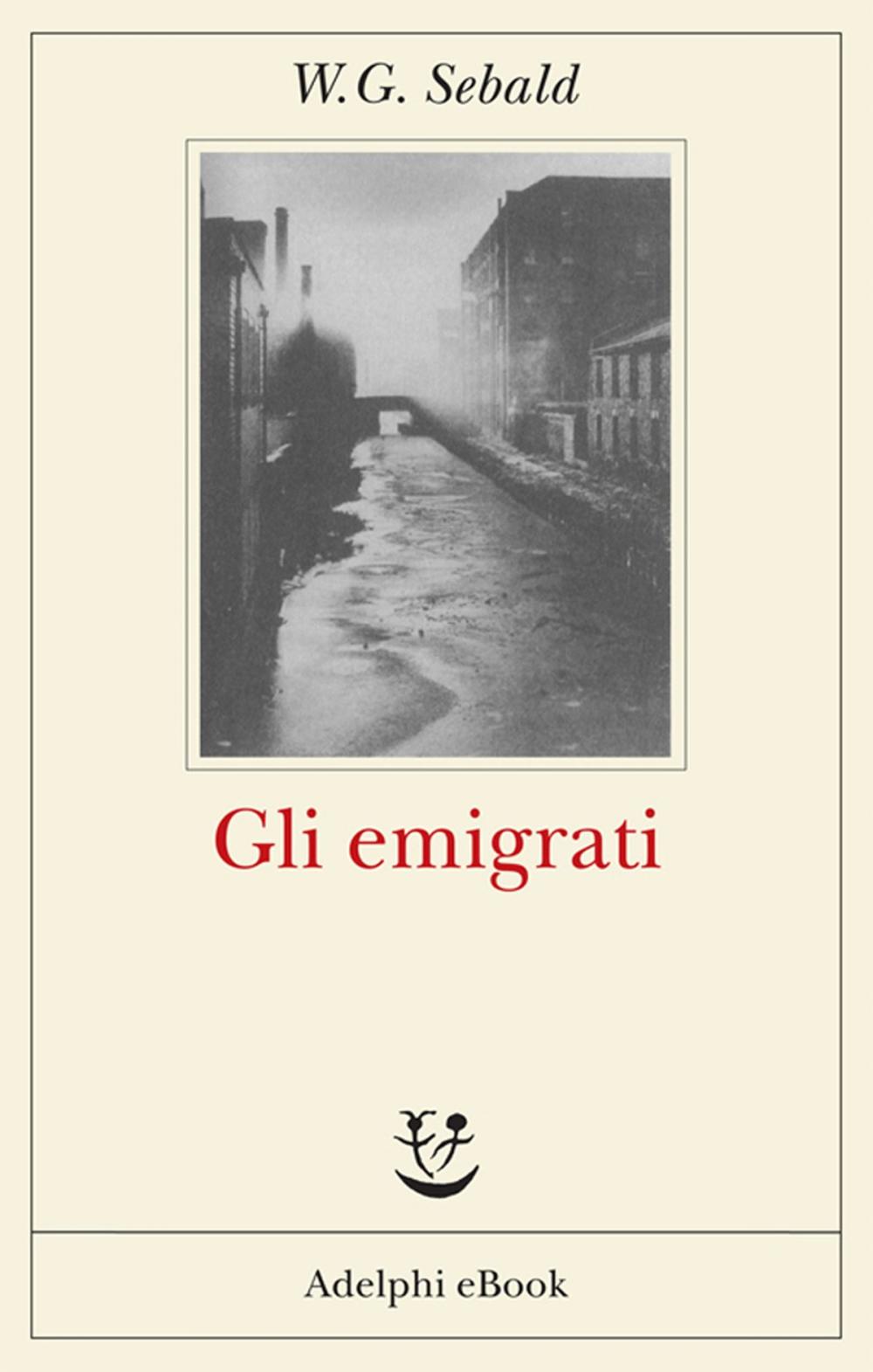 Big bigCover of Gli emigrati