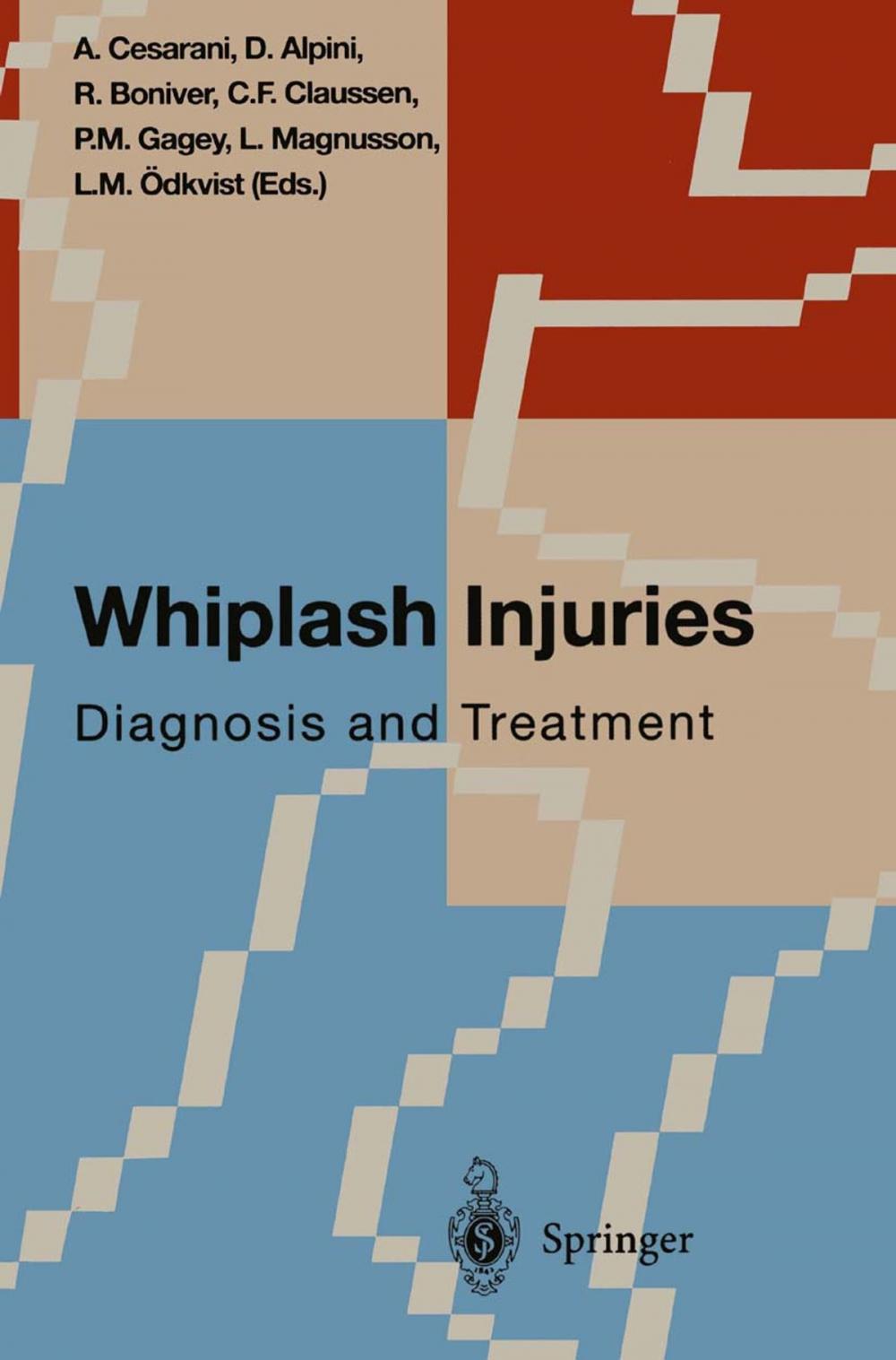 Big bigCover of Whiplash Injuries