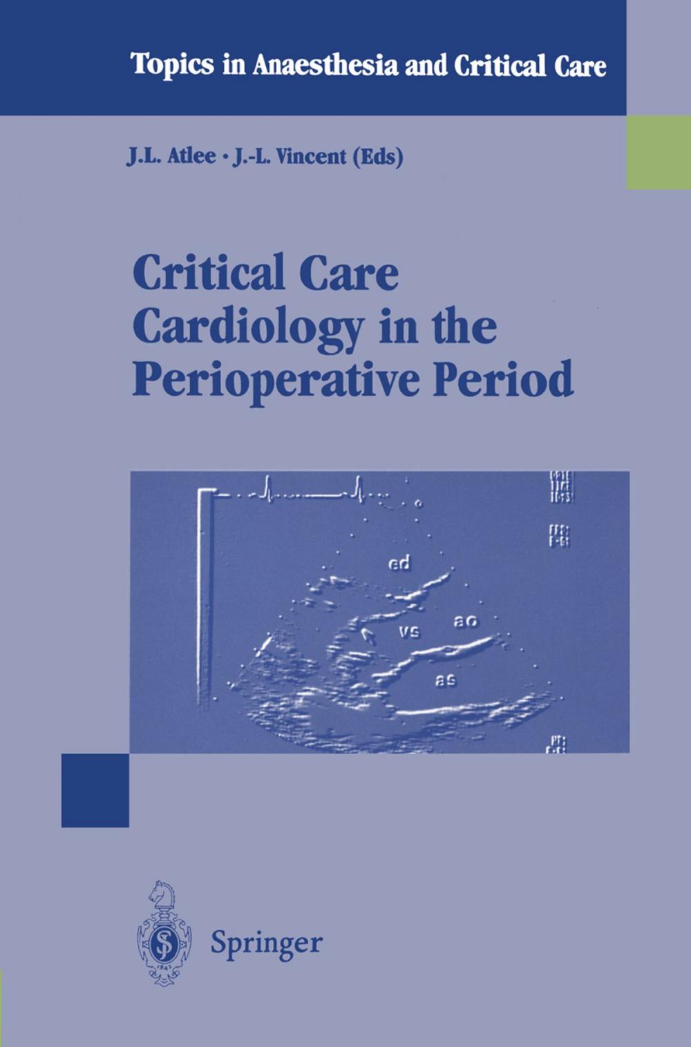 Big bigCover of Critical Care Cardiology in the Perioperative Period