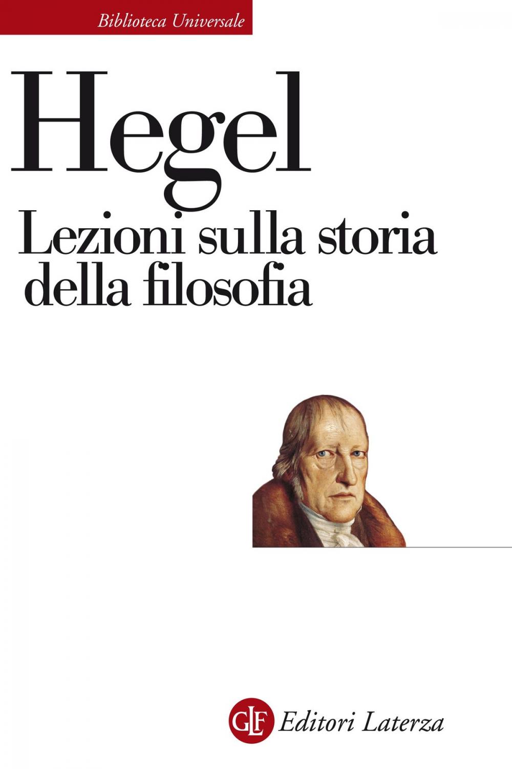 Big bigCover of Lezioni sulla storia della filosofia