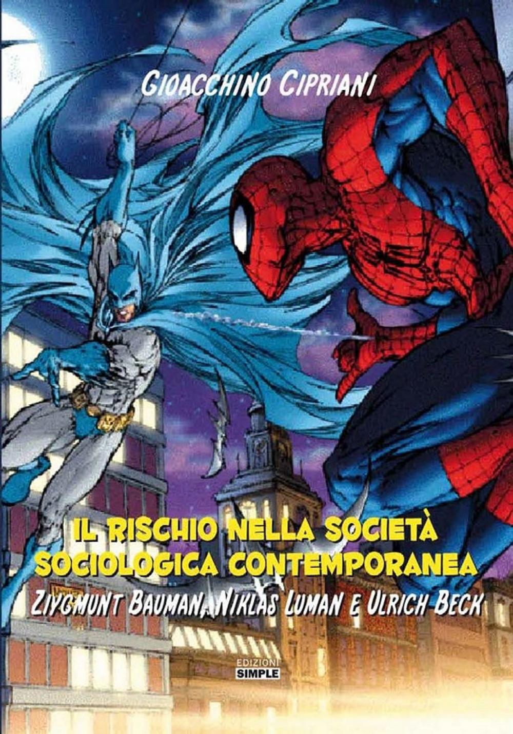 Big bigCover of Il rischio nella societa' sociologica contemporanea