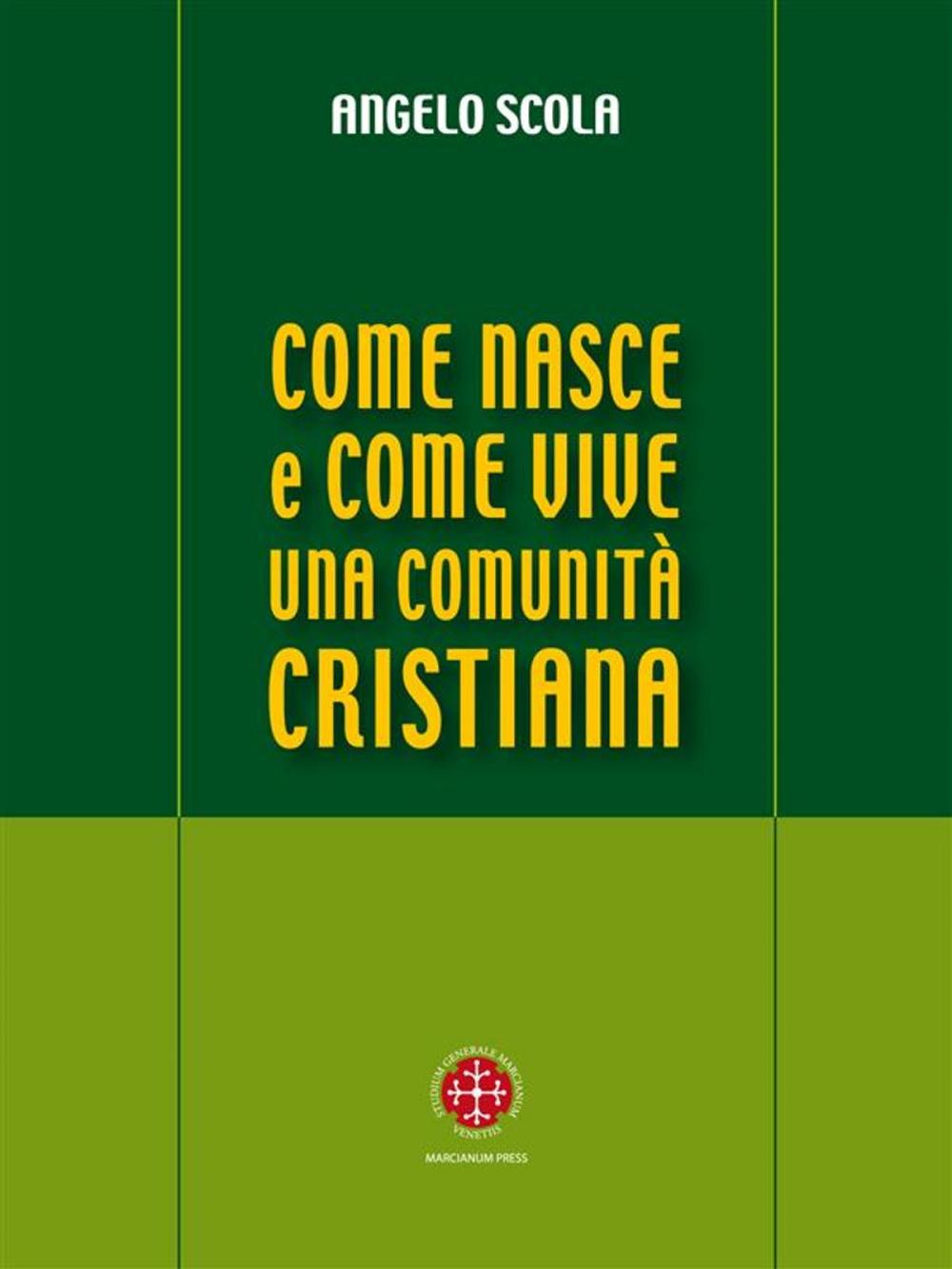 Big bigCover of Come nasce e come vive una comunità cristiana