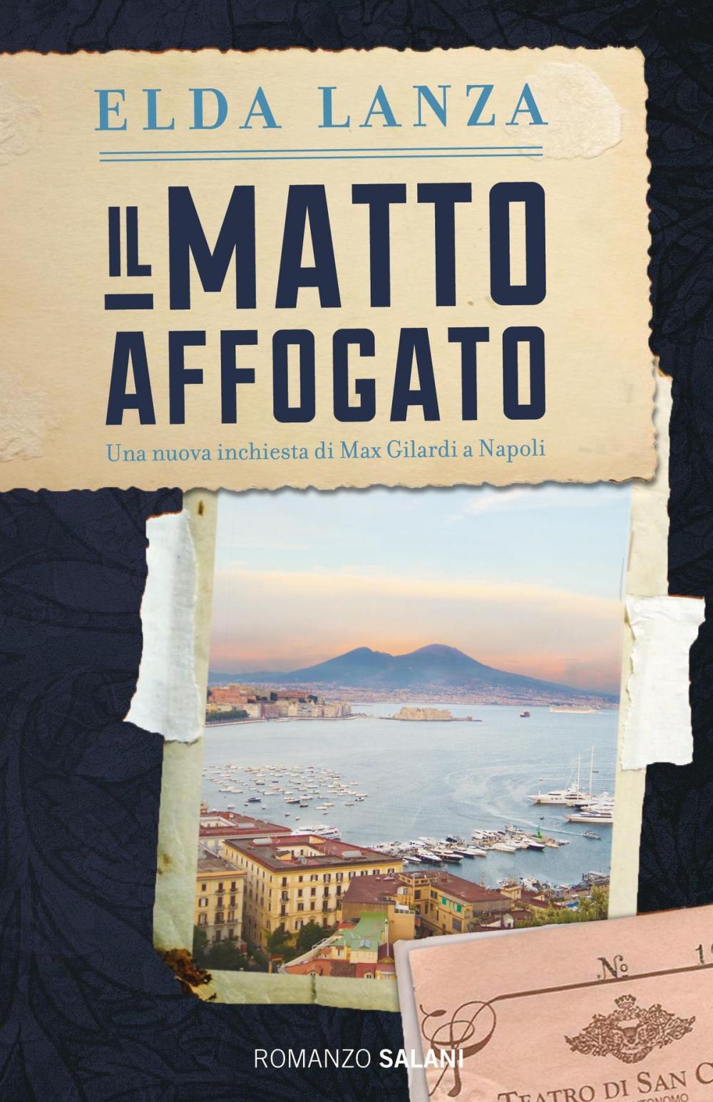 Big bigCover of Il matto affogato