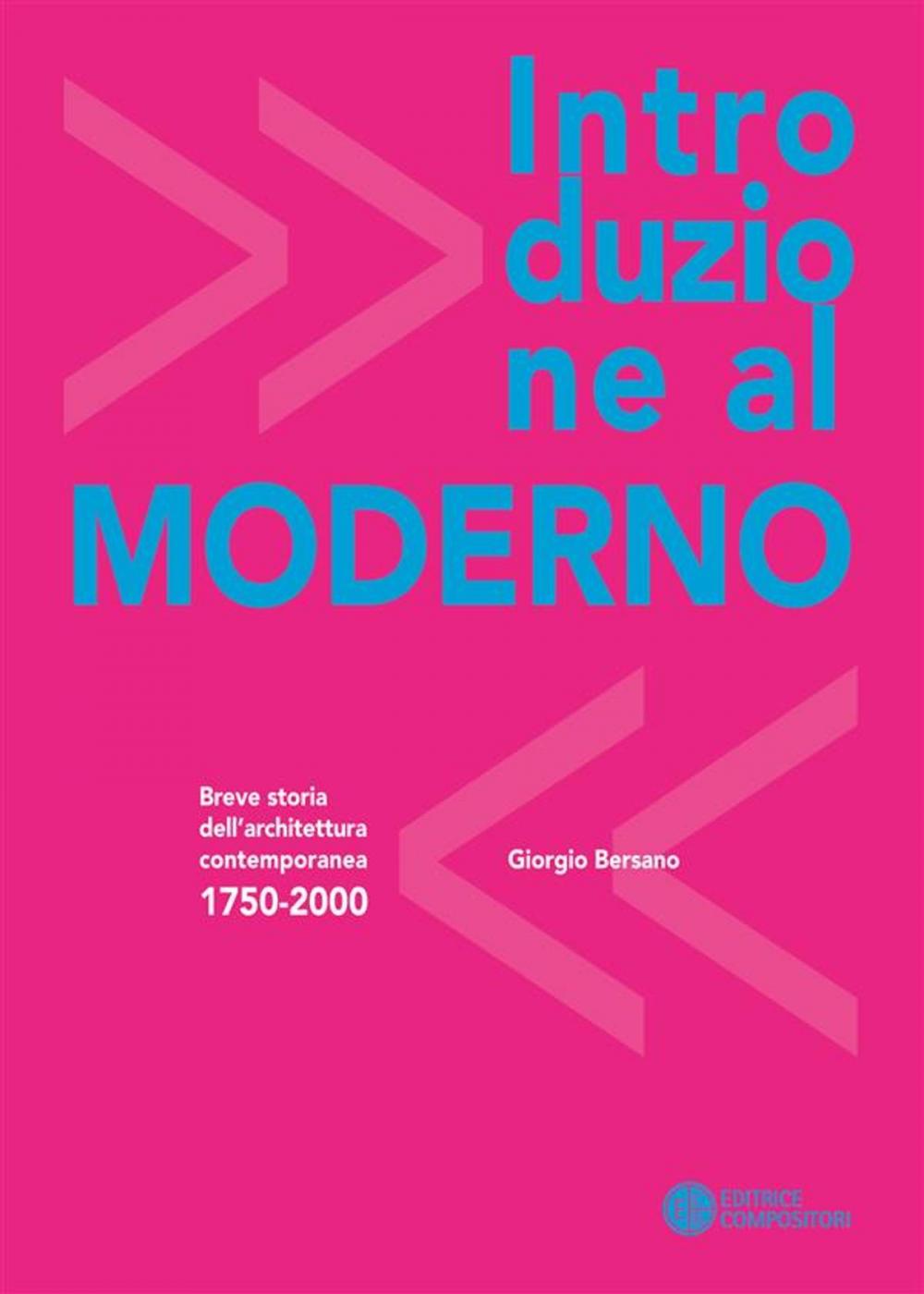 Big bigCover of Introduzione al moderno