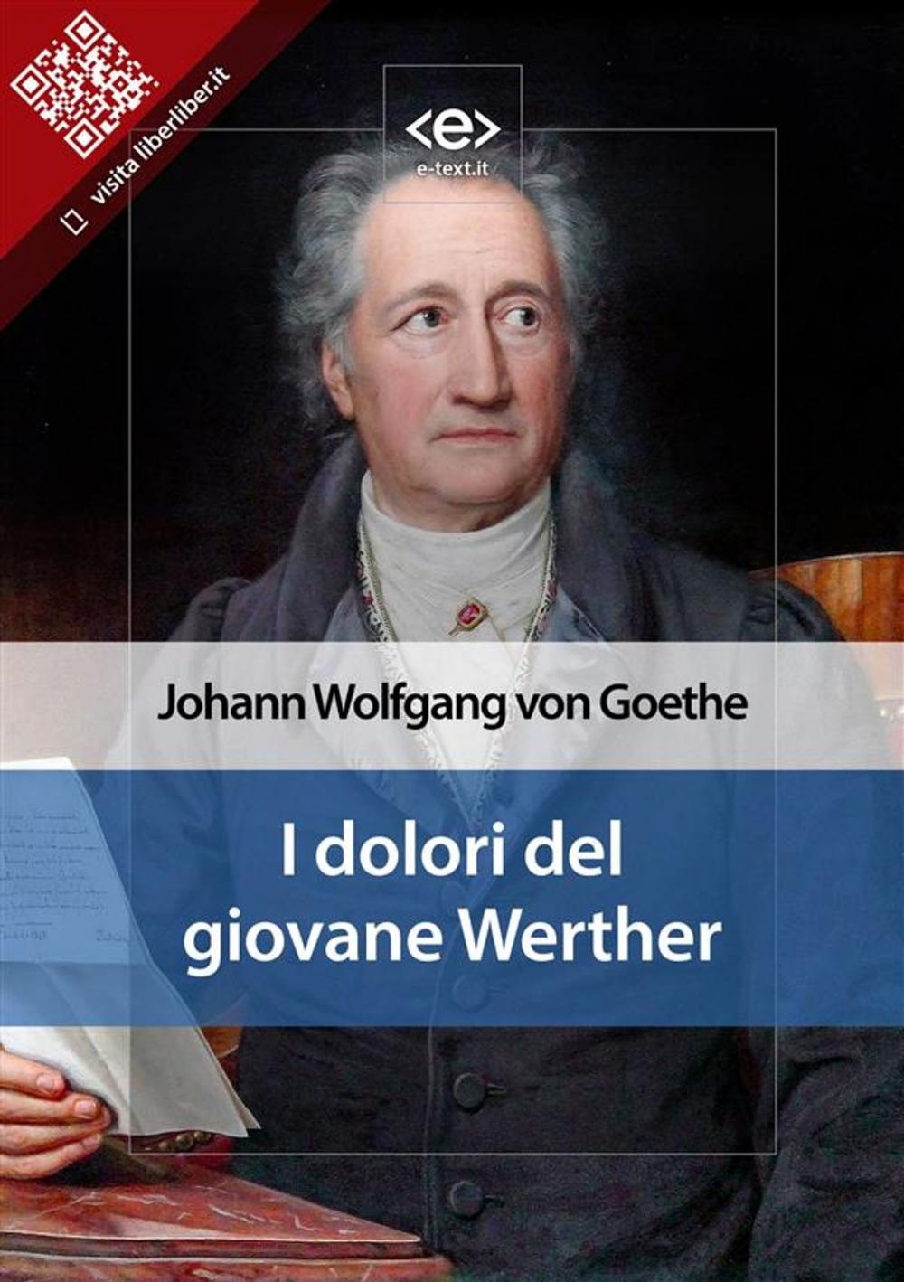 Big bigCover of I dolori del giovane Werther