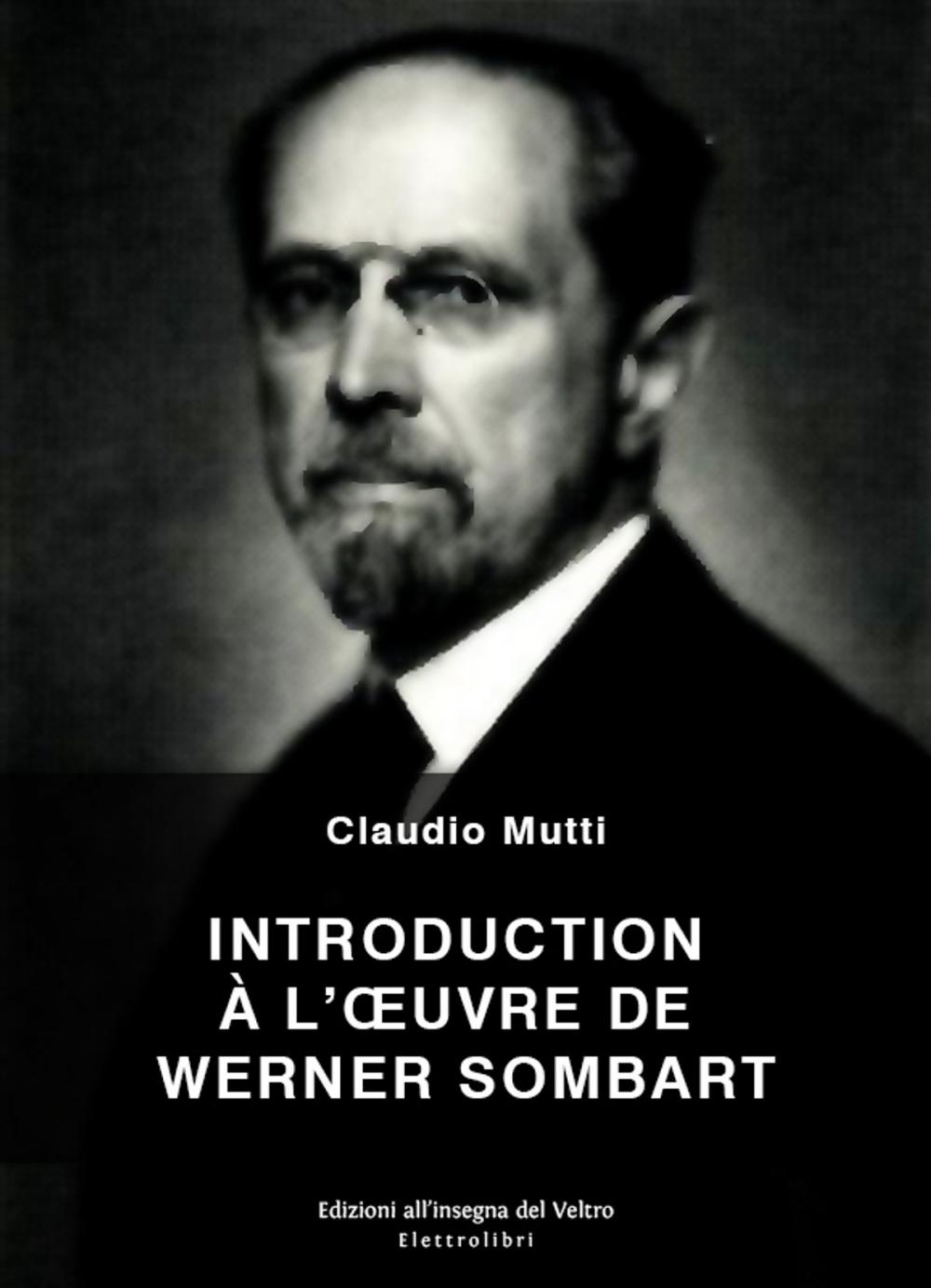 Big bigCover of Introduction à l'œuvre de Werner Sombart