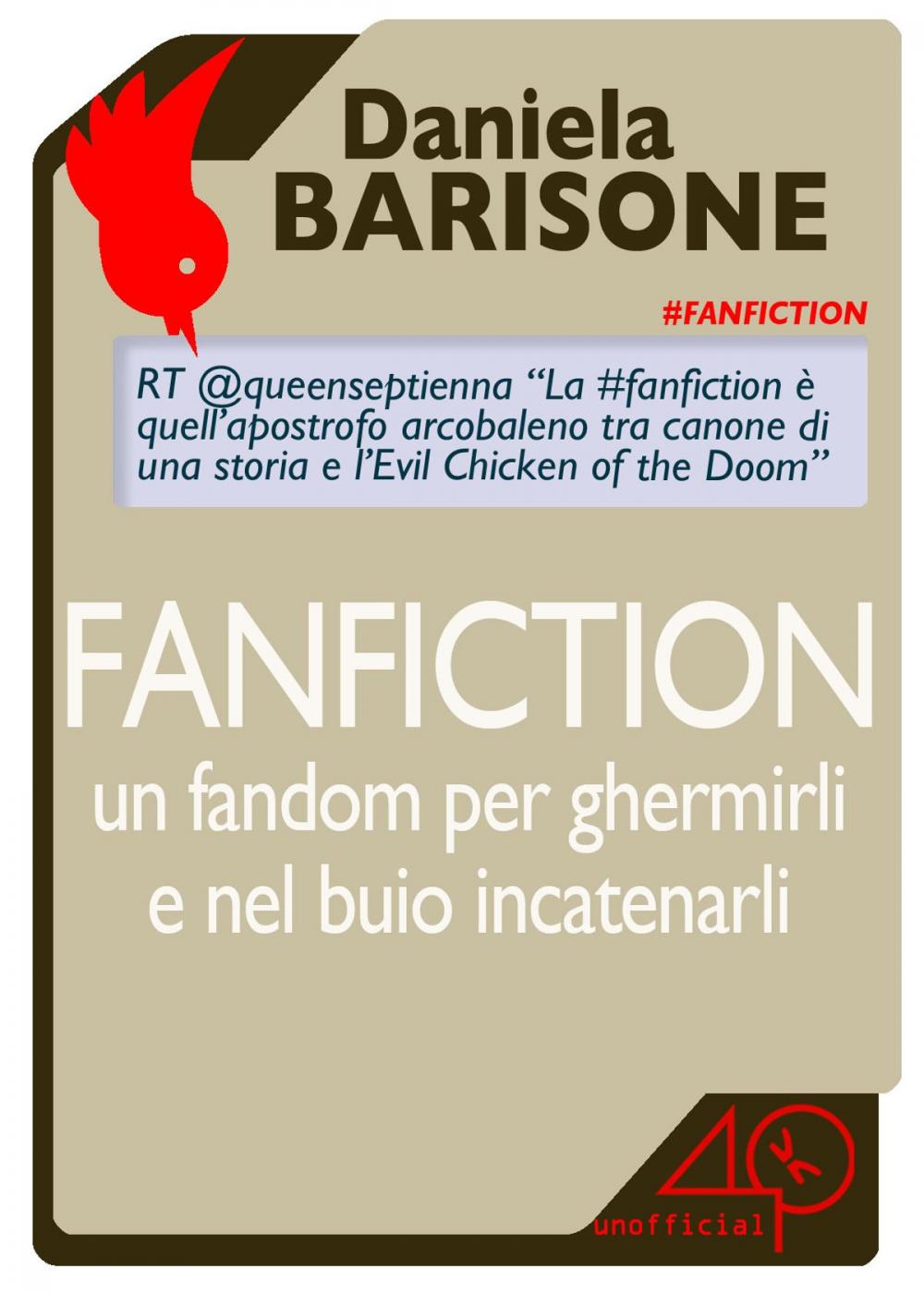 Big bigCover of Fanfiction, un fandom per ghermirli e nel buio incatenarli