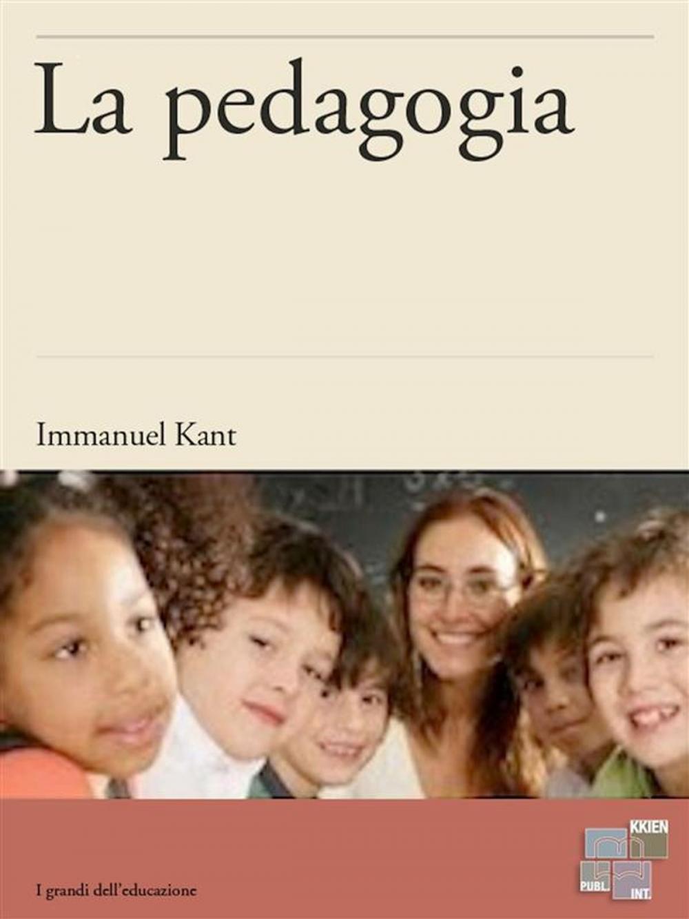 Big bigCover of La pedagogia