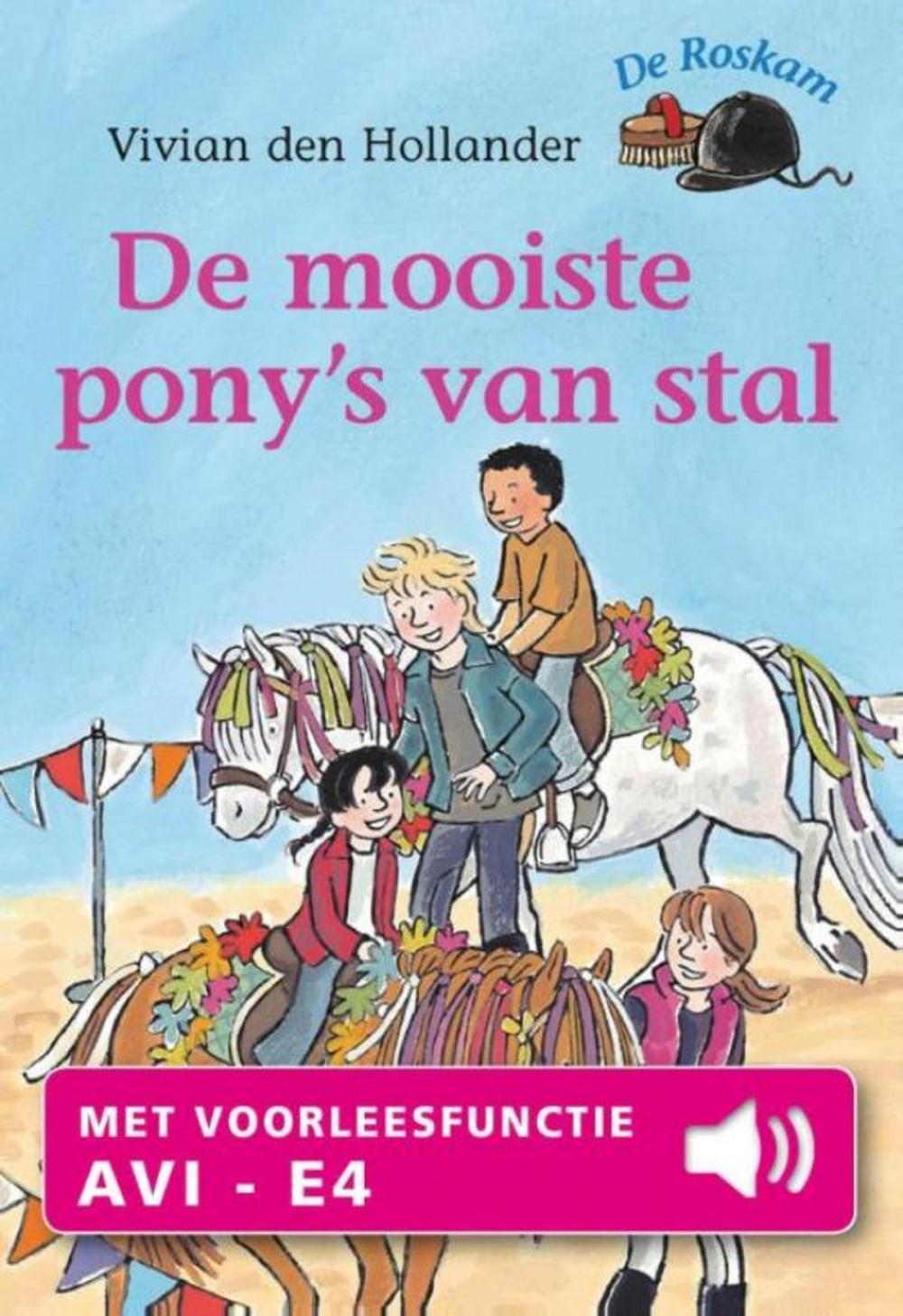 Big bigCover of De mooiste pony's van stal