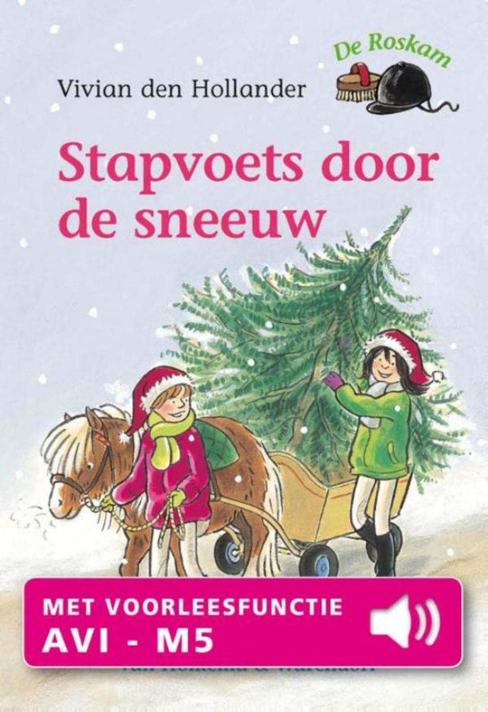 Big bigCover of Stapvoets door de sneeuw