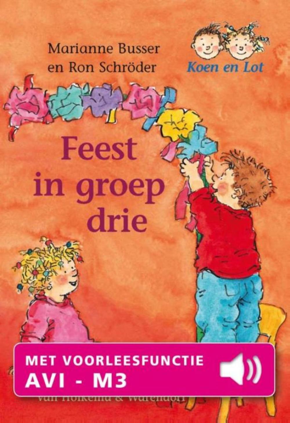 Big bigCover of Feest in groep drie