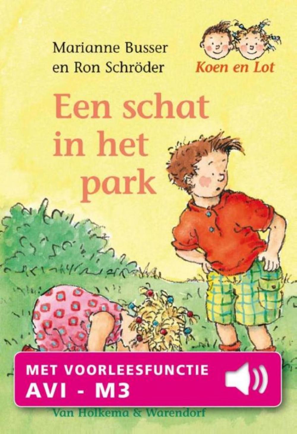 Big bigCover of Schat in het park