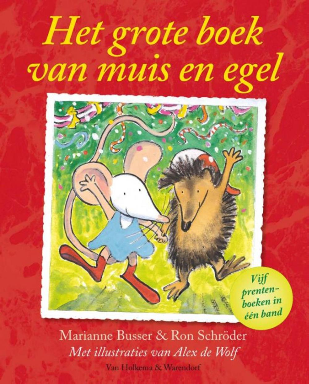 Big bigCover of Het grote boek van muis en egel