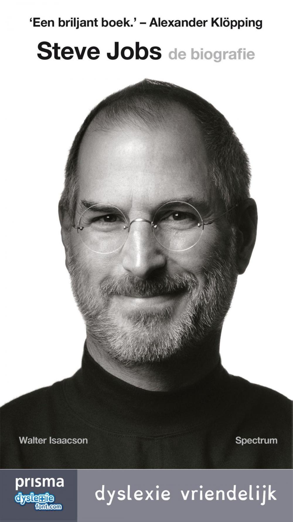 Big bigCover of Steve Jobs de biografie