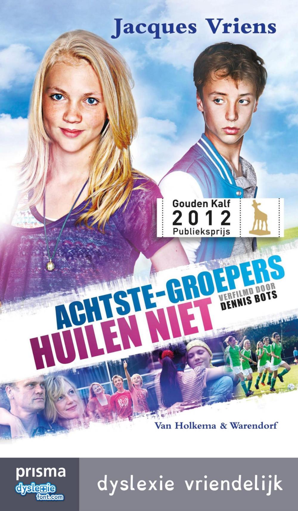 Big bigCover of Achtste-groepers huilen niet