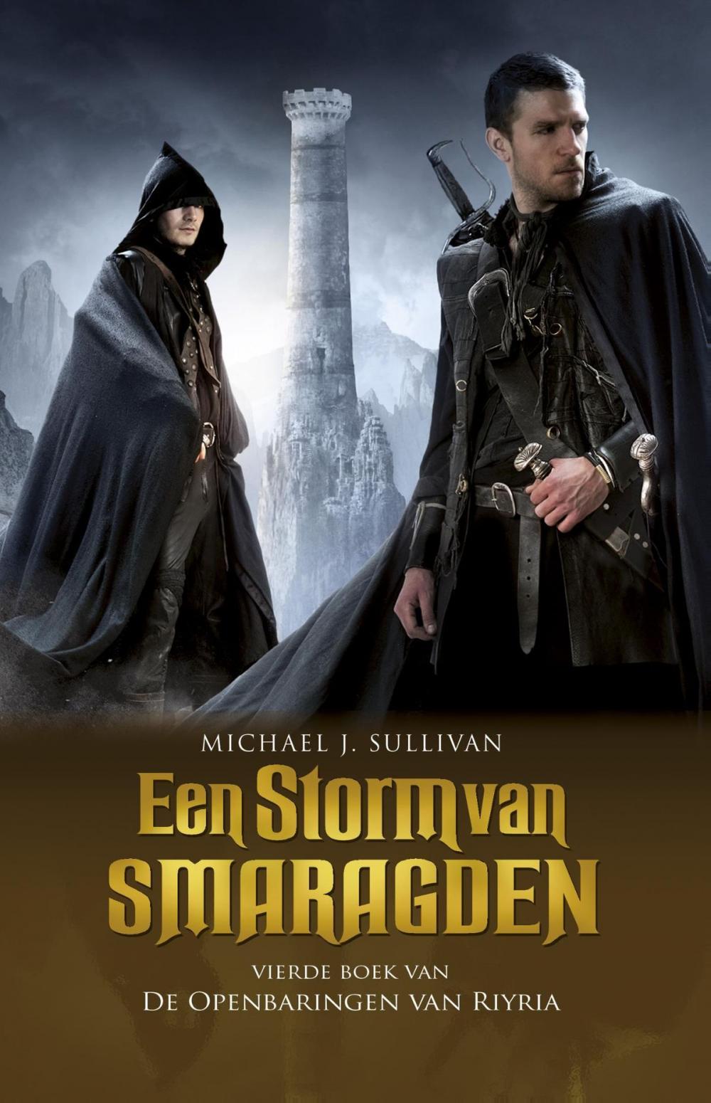 Big bigCover of Een storm van Smaragden